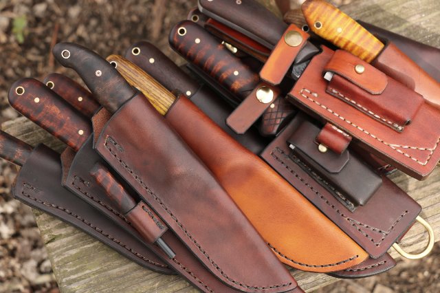 Custom Hunting Knives, Lucas Forge, Hunting Knives, Custom Handmade Knives, Custom Knifemakers