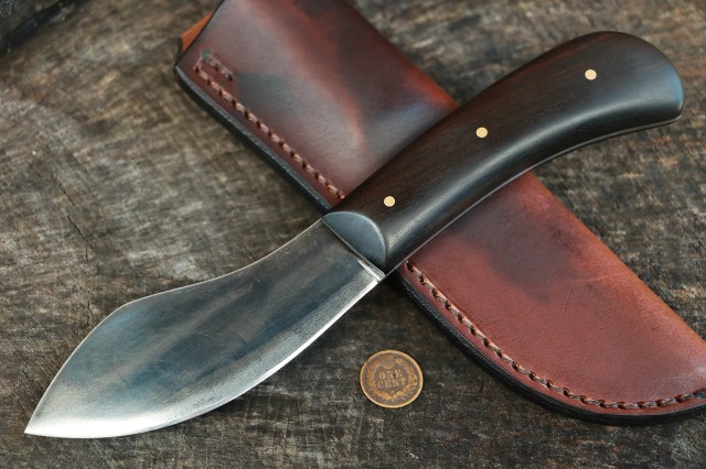 Vintage Nessmuk, Nessmuk, Custon Hunting Knives, Lucas Forge