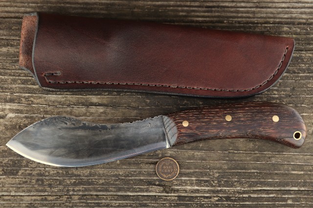 Custom Hunting Knives, Nessmuk, Vintage Nessmuk, Lucas Forge