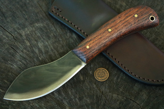 Vintage Nessmuk, Nessmuk, Nessmuk Knife, Lucas Forge, Custom Hunting Knives, Historic Hunting Knife