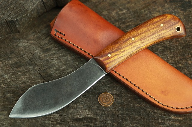 Custom Hunting Knives, Vintage Nessmuk, Nessmuk, Nessmuk Knife, Reproduction Nessmuk Knife