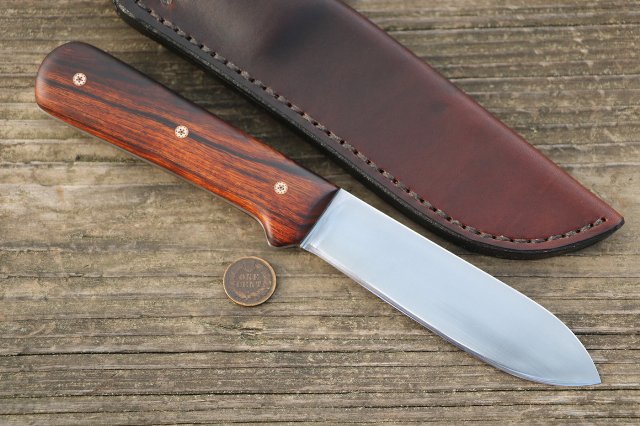 Custom Knives, Hunting Knives, Lucas Forge Knives