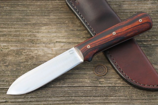 Lucas Forge Kephart, Custom Hunting Knives, Kephart Knives