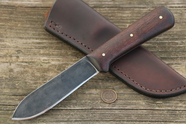 Vintage Kephart, Kephart Knives, Custom Hunting Knives, Belt Knives, Handmade Knives, Lucas Forge Knives 