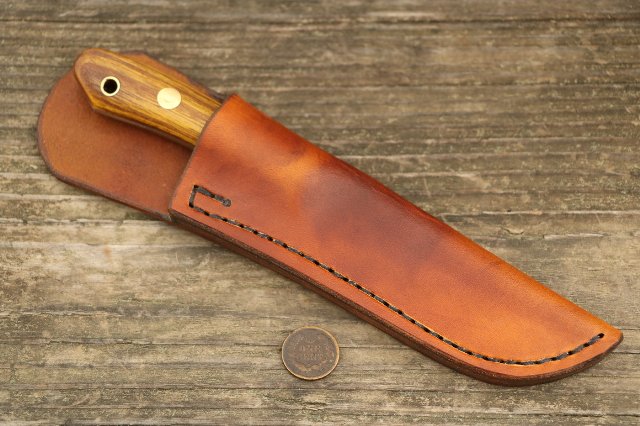 Desk Knife, Custom Desk Knife, Lucas Forge Knives