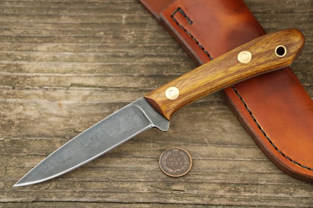 Desk Knife, Custom Knives, Hunting Knives, Custom Lucas Forge Knives