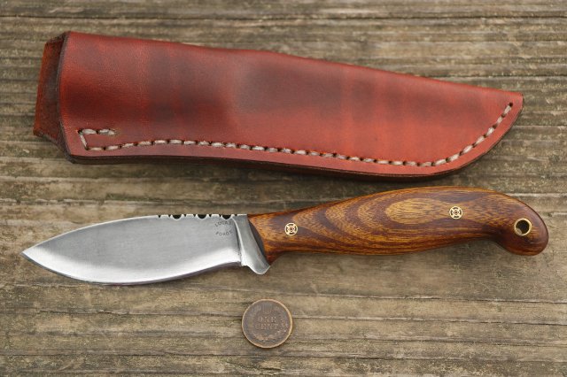 Custom Hunting Knives, Belt Knife, Lucas Forge Knives, Handmade Knife, Backwoodsman Knife, Camping Knife, Outdoors Knife, Trail Knife, Bushcraft Knife