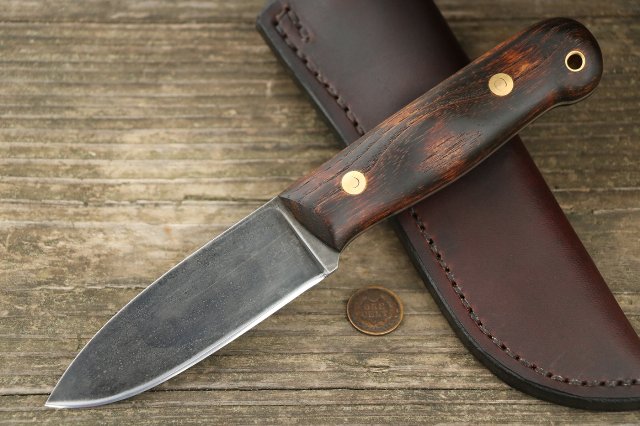 Custom Knives, Hunting Knives, Lucas Forge Custom Knives, Bush Knives, Bushcraft Knives, Camp Knife