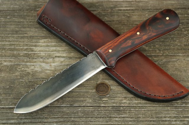Vintage Kephart, Kephart, Kephart Knives, Lucas Forge, Hunting Knives, Custom Hunting Knives, Backwoodsman Knives, Camp Knife Belt Knife
