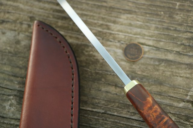 Custom Knives, Lucas Forge, Custom Bowie Knife, Handmade Bowie Knife, Handmade Reeanctor Knife, Custom Historic Knife