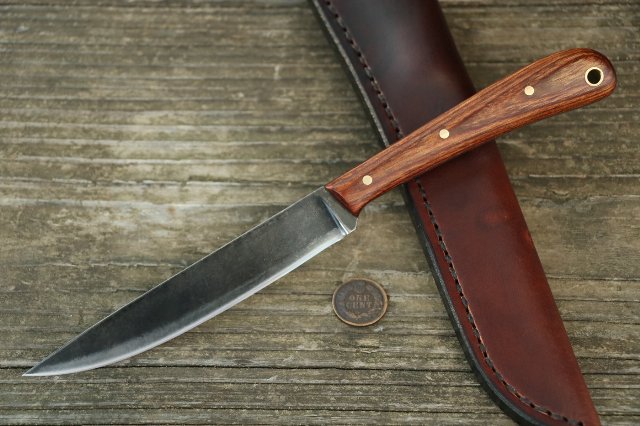 Belt Knife, Skinning Knife, Hunting Knives, Lucas Forge