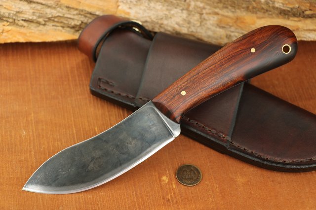 Ironwood, Nessmuk, Nessmuk Knife, Lucas Forge, Custom Hunting Knives