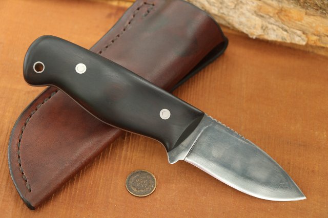 Bush Knife, Custom Bushcraft Knife, Lucas Forge, Hunting Knives