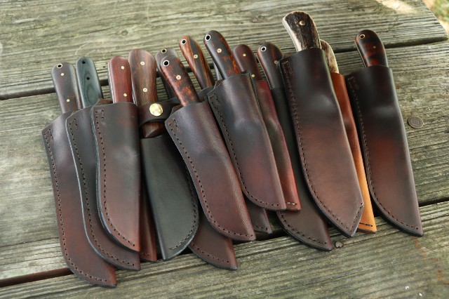 Lucas Forge Hunting Knives, Custom Hunting Knives
