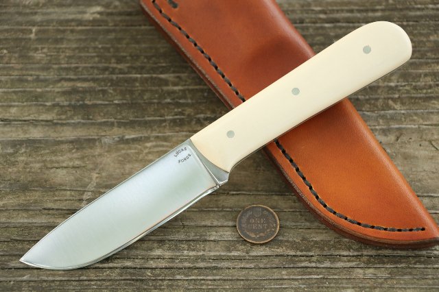 Hunting Knives, Lucas Forge Knives, Skinning Knife, Frontier Knives, Lucas Forge Knives, Belt Knives