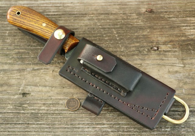 Custom Hunting Knives, Nessmuk Knives, Nessmuk, Historic Knives, Lucas Forge