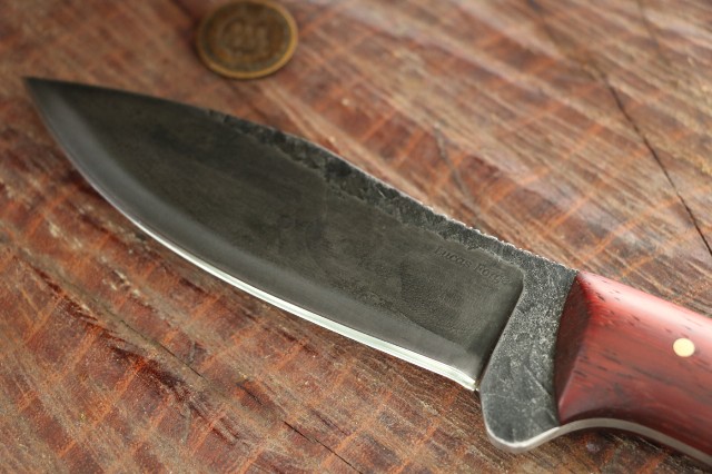 Custom Hunting Knives, Lucas Forge, Hand Forged Knives