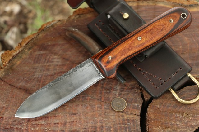 Custom Kephart, Kephart Knife, Lucas Forge, Custom Hunting Knives, Historical Knife Designs