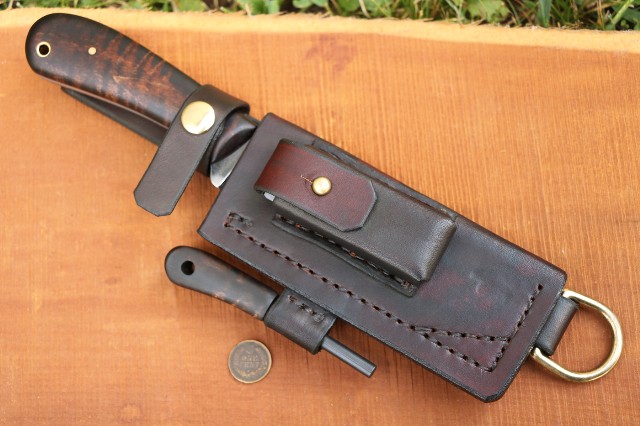 Custom Hunting Knives, Lucas Forge, Custom Outdoor Knives