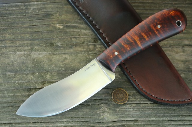 Hunting Knives, Lucas Forge, Nessmuk, Nessmuk Knife, Custom Nessmuk