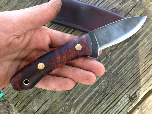 Forged Knives, Lucas Forge, Custom Hunting Knives, Deer Hunting Knife, Field Dressing Knife