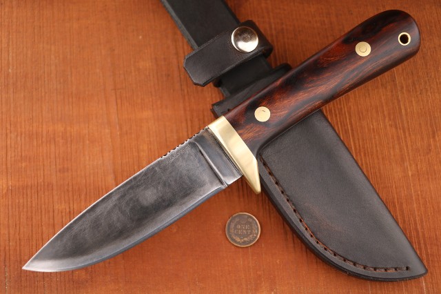 Hunting Knives, Custom Hunting Knives, Lucas Forge, Classic Hunting Knife, Personalized Hunting Knife