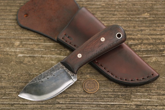Nessmuk Knife, Nessmuk, What is Nessmuk, Lucas Forge, Custom Hunting Knives, Traditional Knife, Designs, Neck Knife, Outdoor Knife