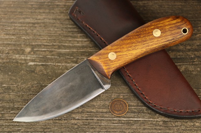 Hunting Knives, Custom Hunting Knives, Scout Knife, Fixed Blade Outdoor Knives, Lucas Forge, High Carbon Knives