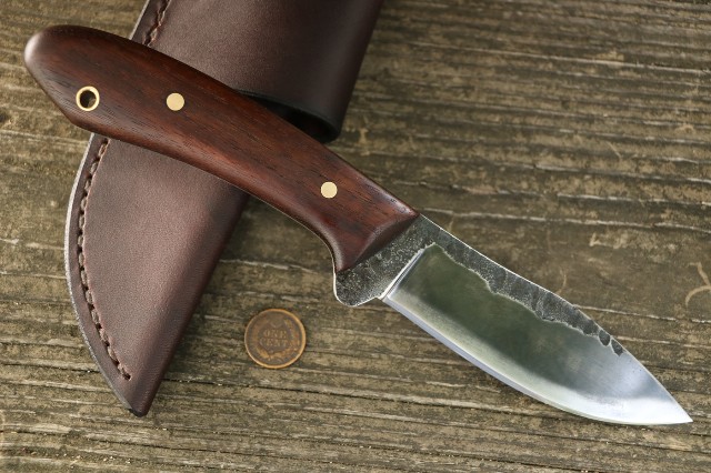 Lucas Forge, Custom Hunting Knives, Hand Forged Knife, Custom Knifemakers, How to Make a Knife