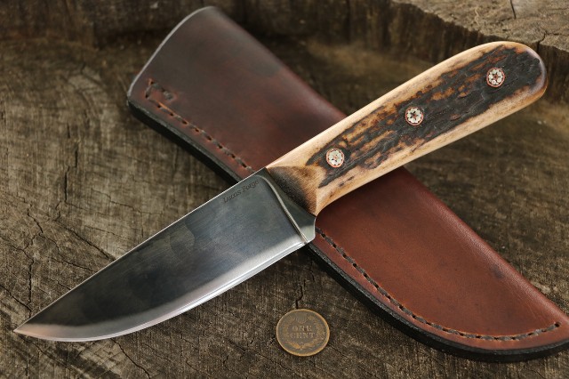 Hunting Knives, Powder River Knife, Lucas Forge, Bushcraft Knives, Outoor Knife, Hunting Knife, Lucas Knives