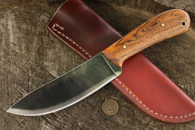 Custom Hunting Knives, Lucas Forge, Nessmuk