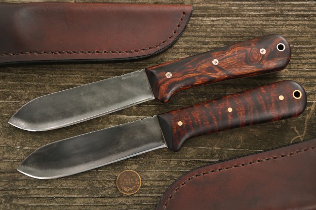 Kephart, Kephart Knives, Custom Hunting Knives, Lucas Forge, Hunting Knives, Handmade Knives