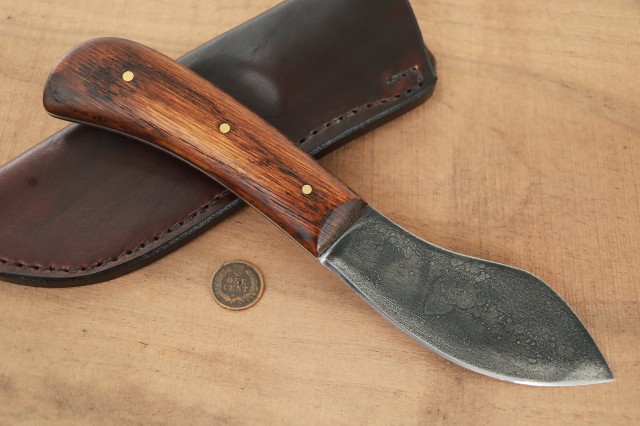 Nessmuk, Historic Knife Designs, Lucas Forge