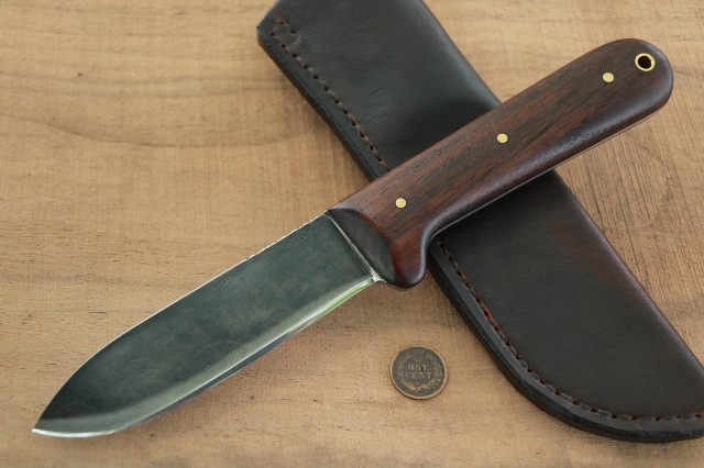 Lucas Forge, Custom Hunting Knives, Bushcraft Knives, Heirloom Knives, Mountain Man Knife, Historic Knife Designs, Kephart