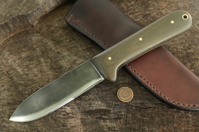 Lucas Forge Kephart, Kephart Knives, Custom Kephart Knife, What is a Kephart Knife?, Custom Hunting Knives
