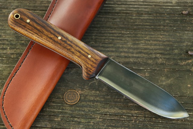 Kephart, Custom Hunting Knives, Lucas Forge, Heirloom Hunting Knife, Historical Knife Design