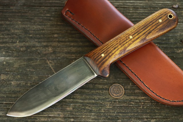 Kephart, Custom Hunting Knives, Lucas Forge, Heirloom Hunting Knife, Historical Knife Design