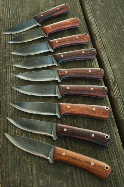 Hunting Knives, Custom Hunting Knives, Lucas Forge