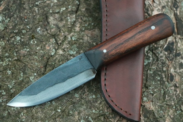 Lucas Forge, Hunting Knives, Custom Hunting Knives, Trade Knife