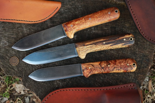 Kephart, Custom Hunting Knives, Lucas Forge