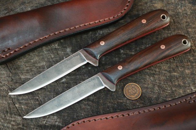 ProSkinner, Skinning Knife, Lucas Forge, Hunting Knife, Bird Knife, Fish Knife, Trout Knife