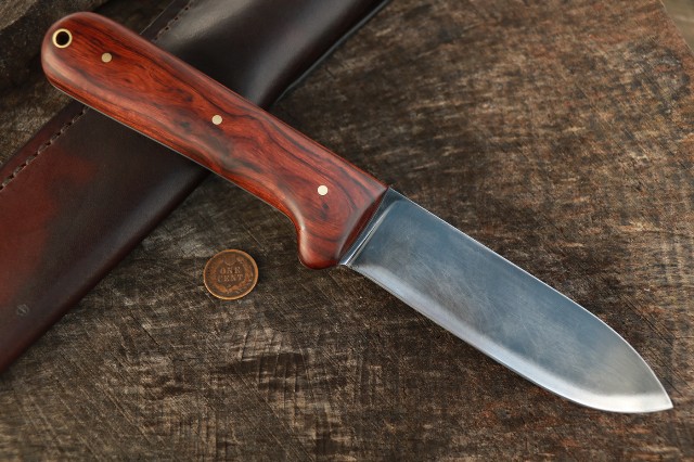 Hunting Knives, Lucas Forge Kpehart, Hunting Knife, Camp Knife, Outdoor Knife