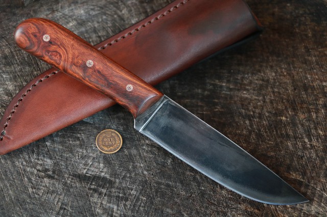 Camp Knife Trade Knife, Lucas Forge