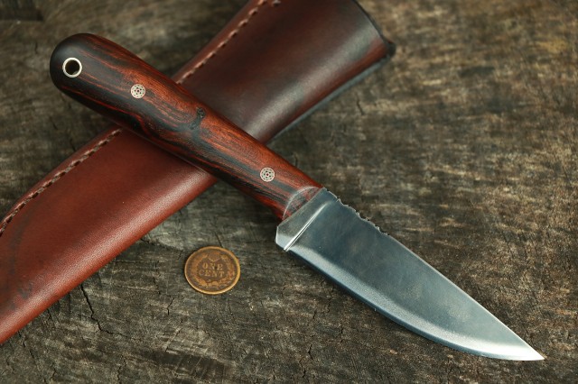 Trapper Knife, Lucas Forge, Hunting Knife