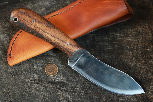Nessmuk, Nessmuk Knife, Lucas Forge, Custom Hunting Knives, Historic Knife Designs, Knife Designs from History
