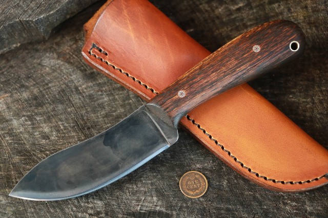 Nessmuk, Nessmuk Knife, Lucas Forge, Custom Hunting Knives, Historic Knife Designs, Knife Designs from History