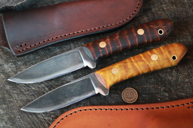 Packer, Lucas Forge, Hunting Knife, Belt Knife