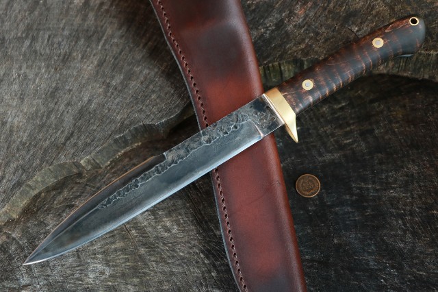 Hog Hunter, Hog Hunting, Boar Hunting, Hog Hunting Knife, Custom Hog Knife, Lucas Forge