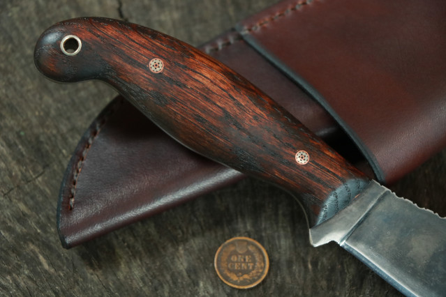 Lucas Forge, Custom Hunting Knives, Jack Pine Special