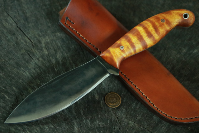 Jack Pine Special, Lucas Forge, Hunting Knives, Custom Hunting Knives